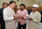सीएम धामी ने विभिन्न जनपदों से आए लोगों की सुनीं समस्याएं