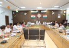 जिलाधिकारी ने की लोक निर्माण विभाग के कार्यों की समीक्षा