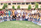 सीबीएसई की इंटरमीडिएट परीक्षा में सरस्वती विद्या मन्दिर की छात्रा दीक्षा मिश्रा बनीं टापर