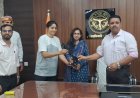 अमेठी में शूटिंग रेंज को मिली नई सौगात, डीएम ने सौंपे दो नए हथियार