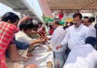 मोरल परिवार द्वारा विशाल भंडारे का किया गया आयोजन