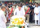 पूर्व मुख्यमंत्री मेजर जनरल भुवन चंद्र खंडूड़ी (से.नि) की अंतिम यात्रा में उमड़ा जनसैलाब