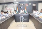 जिलाधिकारी की अध्यक्षता में सीएम डैशबोर्ड के आधार पर विभागों के प्रगति की समीक्षा बैठक आयोजित, दिए आवश्यक दिशा निर्देश