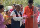 एसकेडी न्यू स्टैंडर्ड नीट एवं जेई कोचिंग की नई शाखा का आशियाना में उद्घाटन