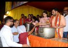धार्मिक आयोजनों से ईश्वर के प्रति विश्वास एवं आस्था का संगम होता है - विराज सागर दास