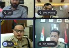 मण्डलायुक्त की अध्यक्षता में हुई सीएम डैश बोर्ड पर विकास कार्यों, कर-करेत्तर एवं राजस्व कार्यों तथा कानून व्यवस्था की वर्चुअल समीक्षा बैठक