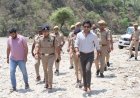 डीएम एवं एसएसपी ने माँ शाकम्भरी देवी मंदिर क्षेत्र का किया भौतिक निरीक्षण