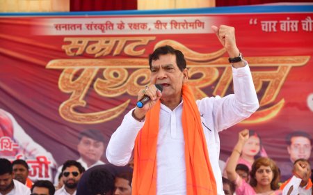 सम्राट पृथ्वीराज चौहान का जीवन आज भी प्रेरणास्रोत - ए0के0 शर्मा