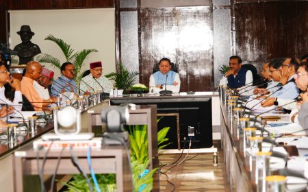 बिजली, पेयजल, स्वास्थ्य, सड़क और मानव-वन्यजीव संघर्ष से जुड़ी समस्याओं का किया जाए त्वरित समाधान - सीएम धामी
