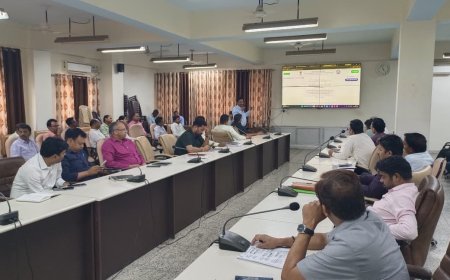 आगामी जनगणना 2027 की तैयारियों को लेकर मुख्य विकास अधिकारी ने की बैठक