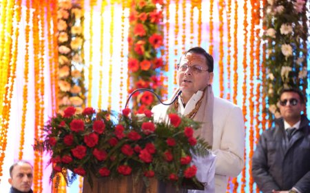 सीएम धामी ने श्री केदारनाथ धाम में भारत पेट्रोलियम कॉर्पाेरेशन लिमिटेड अस्पताल का किया लोकार्पण