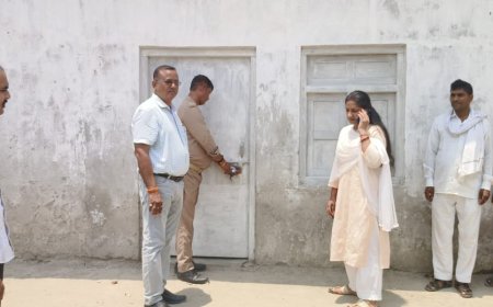 गौरीगंज में बिना मान्यता संचालित विद्यालय पर प्रशासन की कार्रवाई, विद्यालय किया गया बंद