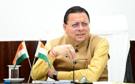उत्तराखण्ड के प्रत्येक विकासखण्ड में विकसित होंगे आदर्श कृषि एवं उद्यान गांव - सीएम धामी