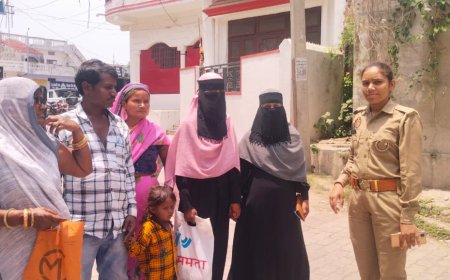 मिशन शक्ति अभियान के तहत महिलाओं को सुरक्षा एवं सरकारी योजनाओं के प्रति किया गया जागरूक