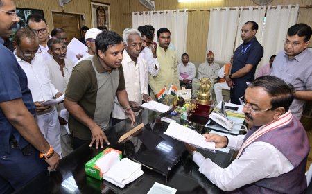 हर पीड़ित को न्याय और हर पात्र को योजनाओं का लाभ दिलाना सरकार की प्राथमिकता- केशव प्रसाद मौर्य