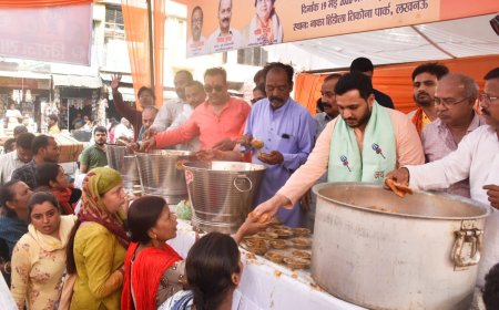आम जनता की सेवा करना ही सच्चा धर्म है - विराज सागर दास