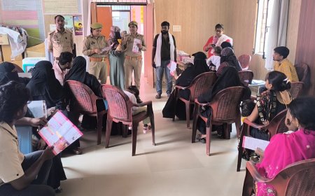 मिशन शक्ति अभियान के तहत पुलिस ने महिलाओं को किया जागरूक, आत्मविश्वास बढ़ाने पर दिया जोर