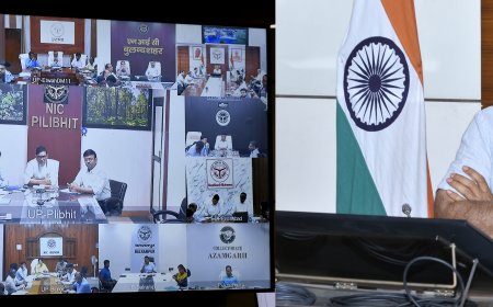 मुख्य सचिव ने सभी मण्डलायुक्तों एवं जिलाधिकारियों के साथ समीक्षा बैठक कर दिए आवश्यक दिशा-निर्देश