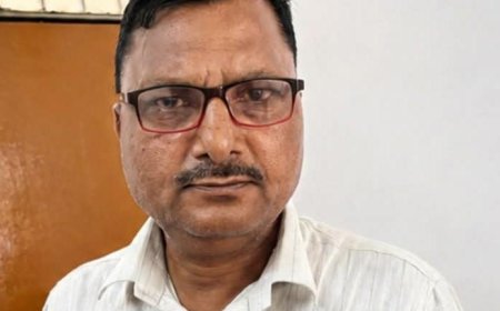 सीएमओ कार्यालय में रिश्वतखोरी का भंडाफोड़, वरिष्ठ लिपिक 5000 रुपये रिश्वत लेते गिरफ्तार