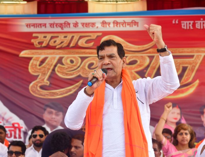 सम्राट पृथ्वीराज चौहान का जीवन आज भी प्रेरणास्रोत - ए0के0 शर्मा