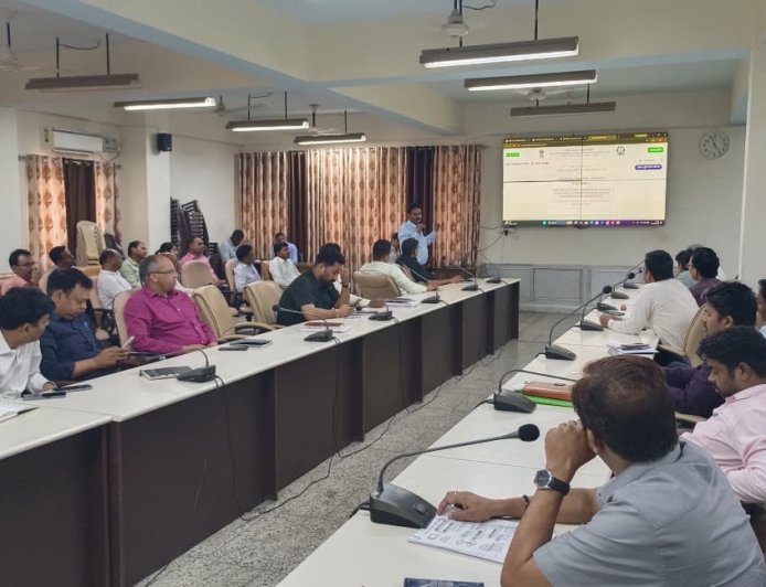 आगामी जनगणना 2027 की तैयारियों को लेकर मुख्य विकास अधिकारी ने की बैठक
