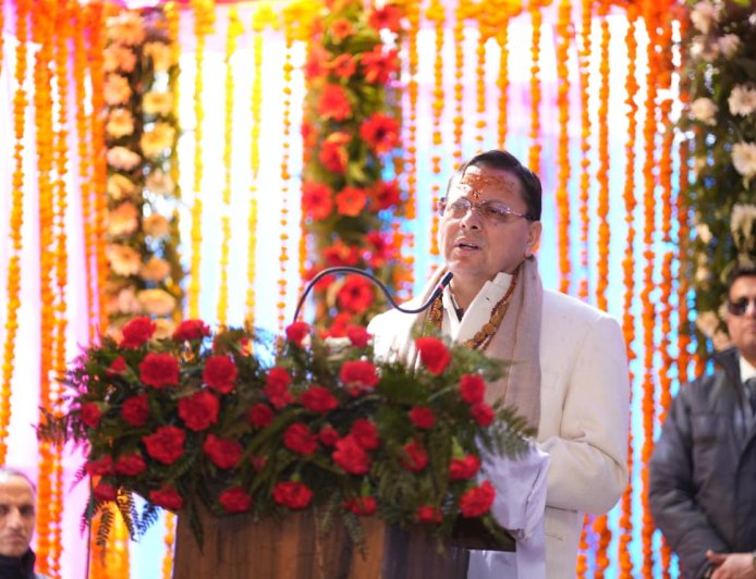 सीएम धामी ने श्री केदारनाथ धाम में भारत पेट्रोलियम कॉर्पाेरेशन लिमिटेड अस्पताल का किया लोकार्पण