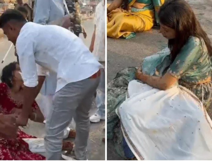दर्दनाक हादसा: मामा की शादी में आए 10 वर्षीय बच्चे की ट्रक से कुचलकर मौत, थाने में हंगामा