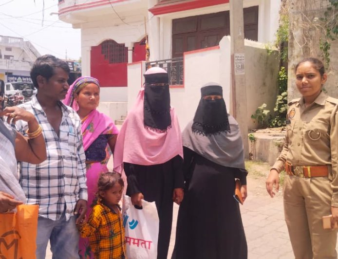 मिशन शक्ति अभियान के तहत महिलाओं को सुरक्षा एवं सरकारी योजनाओं के प्रति किया गया जागरूक