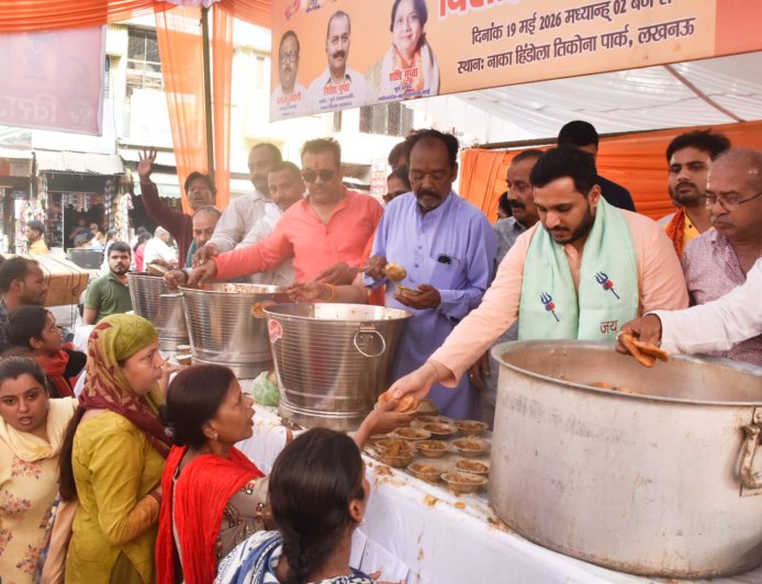 आम जनता की सेवा करना ही सच्चा धर्म है - विराज सागर दास
