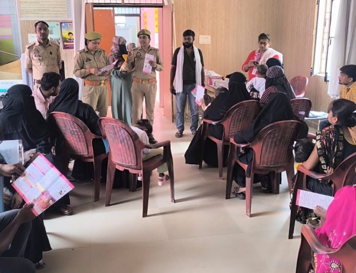 मिशन शक्ति अभियान के तहत पुलिस ने महिलाओं को किया जागरूक, आत्मविश्वास बढ़ाने पर दिया जोर