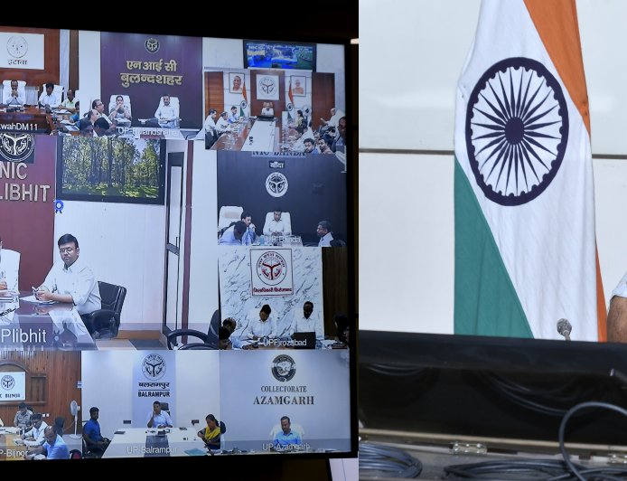 मुख्य सचिव ने सभी मण्डलायुक्तों एवं जिलाधिकारियों के साथ समीक्षा बैठक कर दिए आवश्यक दिशा-निर्देश