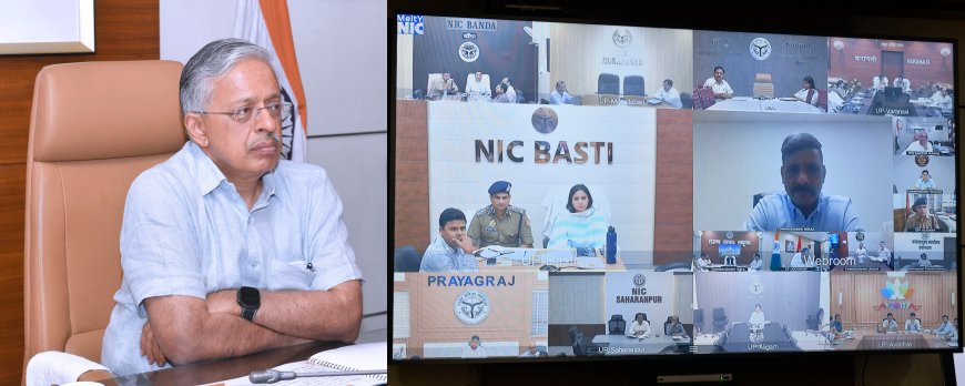 मुख्य सचिव ने पीजीटी लिखित परीक्षा को नकलविहीन,निष्पक्ष एवं पारदर्शी ढंग से सकुशल संपन्न कराने हेतु जिलाधिकारियों को दिए सख्त निर्देश