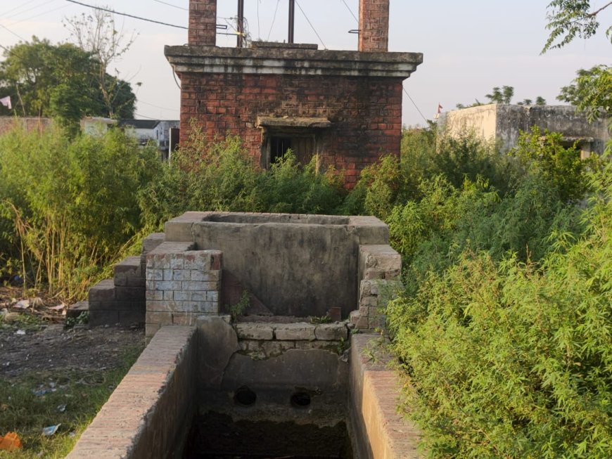 नलकूप ठप होने से किसान परेशान, सिंचाई प्रभावित