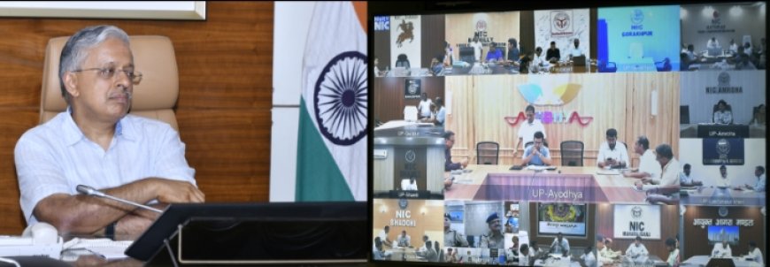 जनगणना भविष्य की नीतियों एवं विकास योजनाओं का आधार, किसी भी प्रकार की लापरवाही स्वीकार नहीं - मुख्य सचिव