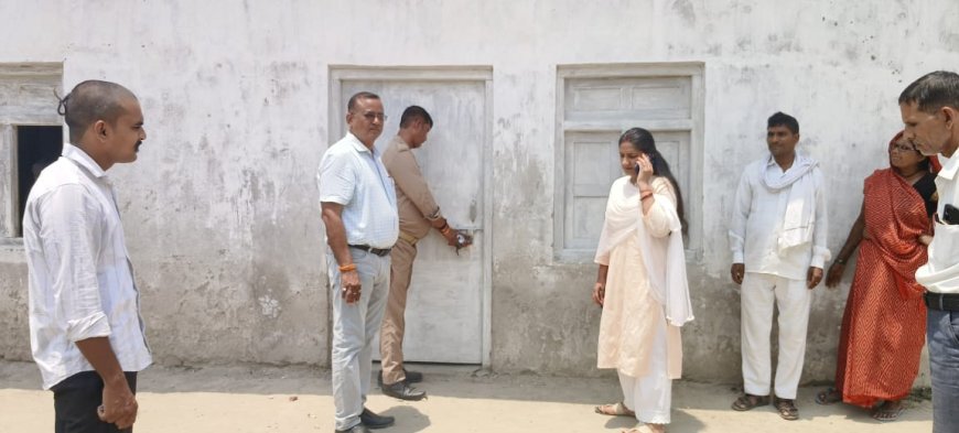 गौरीगंज में बिना मान्यता संचालित विद्यालय पर प्रशासन की कार्रवाई, विद्यालय किया गया बंद