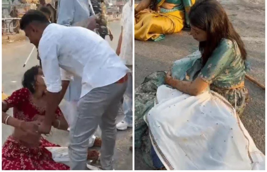 दर्दनाक हादसा: मामा की शादी में आए 10 वर्षीय बच्चे की ट्रक से कुचलकर मौत, थाने में हंगामा