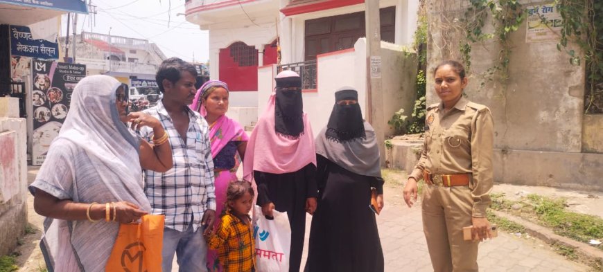 मिशन शक्ति अभियान के तहत महिलाओं को सुरक्षा एवं सरकारी योजनाओं के प्रति किया गया जागरूक