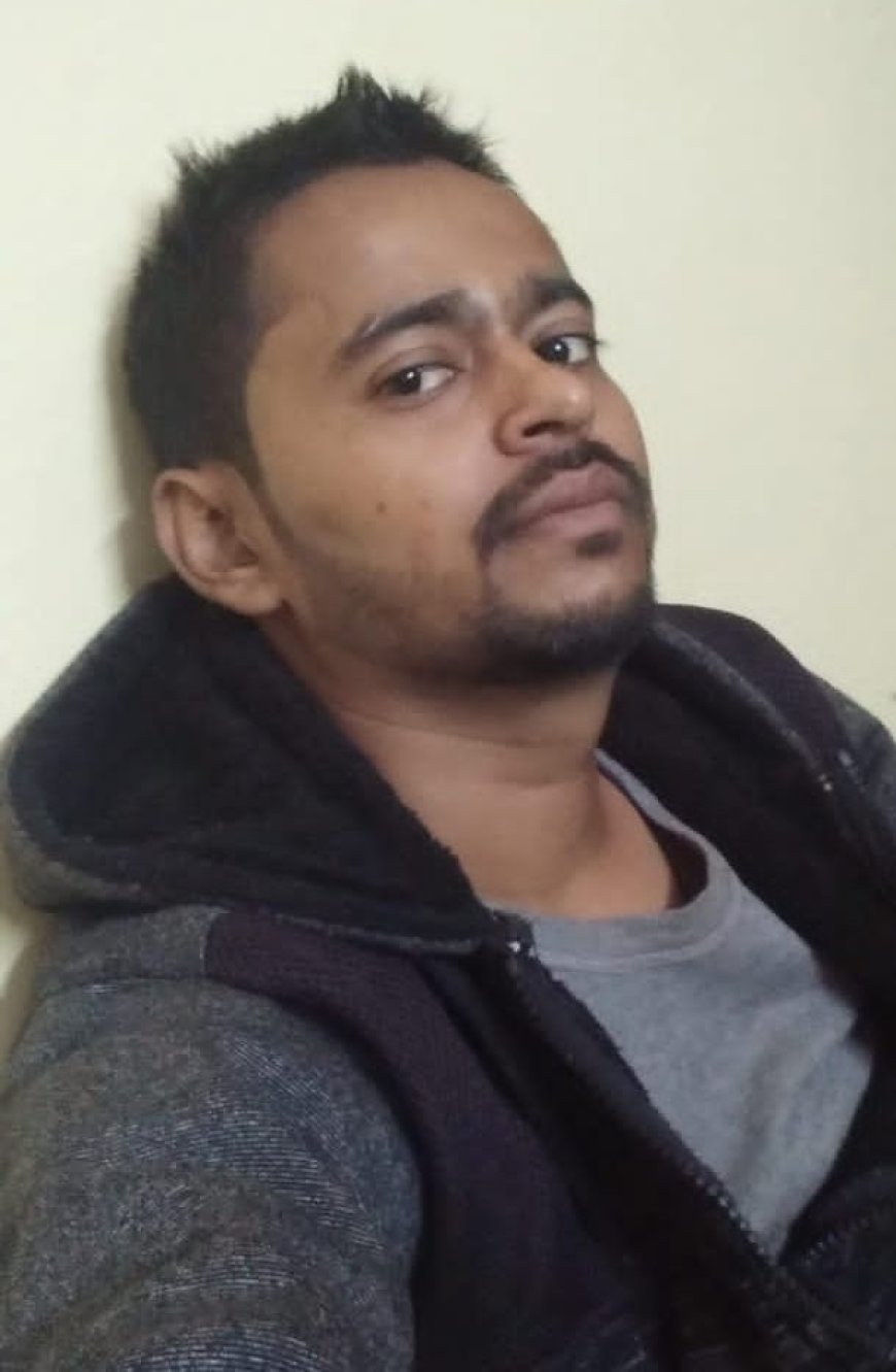 डम्पर की टक्कर से बाइक सवार की मौत