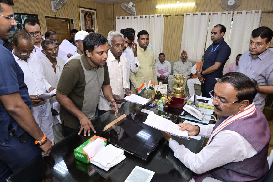 हर पीड़ित को न्याय और हर पात्र को योजनाओं का लाभ दिलाना सरकार की प्राथमिकता- केशव प्रसाद मौर्य