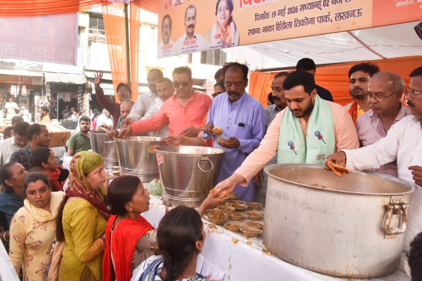 आम जनता की सेवा करना ही सच्चा धर्म है - विराज सागर दास