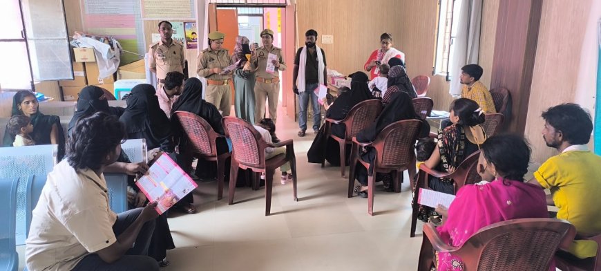 मिशन शक्ति अभियान के तहत पुलिस ने महिलाओं को किया जागरूक, आत्मविश्वास बढ़ाने पर दिया जोर
