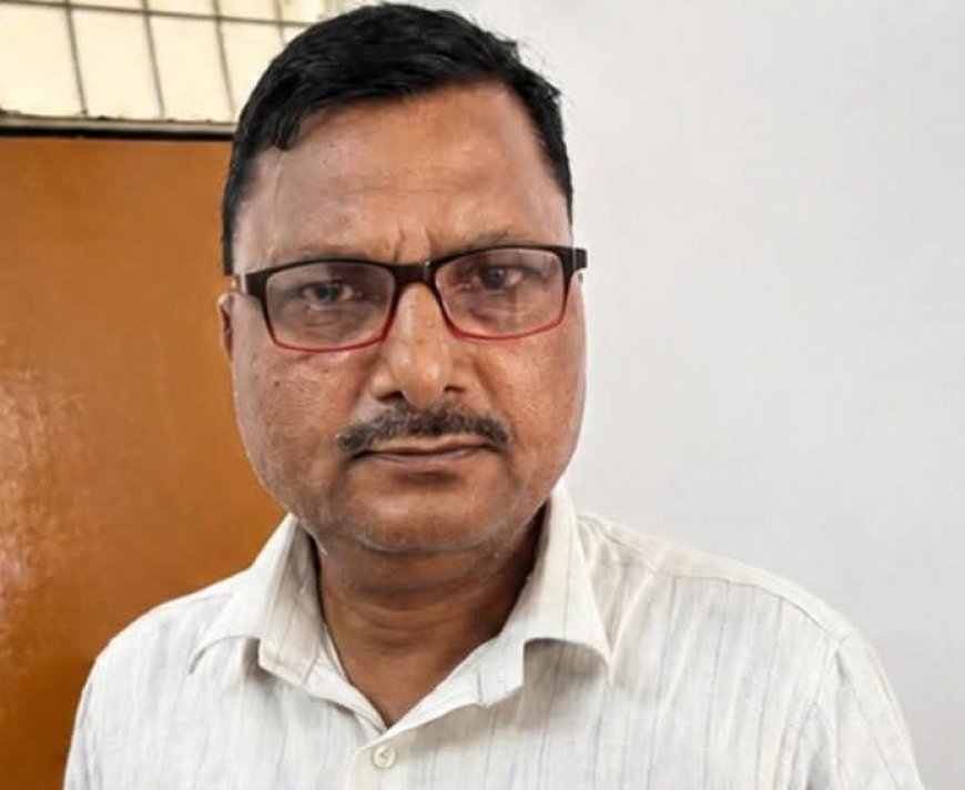 सीएमओ कार्यालय में रिश्वतखोरी का भंडाफोड़, वरिष्ठ लिपिक 5000 रुपये रिश्वत लेते गिरफ्तार