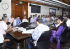 मुख्य सचिव ने की यूपी इंटरनेशनल ट्रेड शो-2026 की तैयारियों की समीक्षा