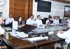 मुख्य सचिव की अध्यक्षता में राष्ट्रीय राजधानी क्षेत्र (एनसीआर) में वायु प्रदूषण नियंत्रण एवं वायु गुणवत्ता सुधार से संबंधित उच्चस्तरीय समीक्षा बैठक संपन्न