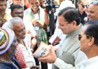 सीएम धामी ने ऋषिकेश स्थित ट्रांजिट कैंप का किया औचक निरीक्षण