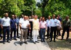 मुख्यमंत्री आवास परिसर में 3-बी गार्डन (बी-फ्रेंडली, बटरफ्लाई-फ्रेंडली एवं बर्ड-फ्रेंडली गार्डन) के निर्माण कार्य का शुभारम्भ