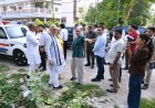 प्रभारी मंत्री सुरेश कुमार खन्ना का सख्त रुख, चार वार्डों का औचक निरीक्षण कर दिए कड़े निर्देश