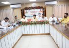 प्रभारी मंत्री ने की केन्द्र सरकार के 12 वर्ष पूर्ण होने के अवसर पर आयोजित होने वाले कार्यक्रमों की समीक्षा