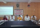 केंद्र सरकार के 12 वर्ष पूर्ण होने पर आयोजित होने वाले कार्यक्रमों की प्रभारी मंत्री ने की समीक्षा