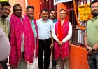 ऐशप्रा फाउंडेशन के सौजन्य से मारवाड़ी युवा मंच ने स्थापित किया स्थायी प्याऊ, आमजन को मिलेगा शीतल जल का लाभ